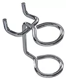 .148 X 1/2-inch Zinc Plated Tool Holder - Hillman Group Model 853058