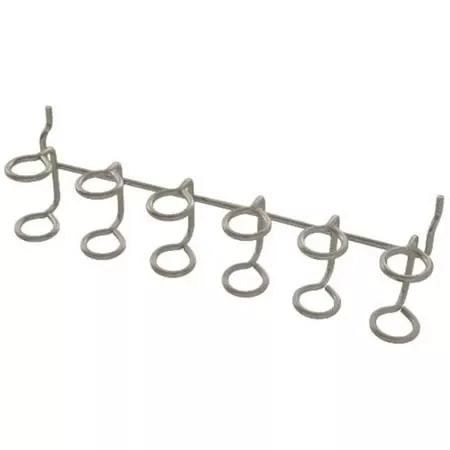 .148" X 3/4" Zinc Plated Multi Tool Holder - Hillman Hooks And Eyes Model 852678