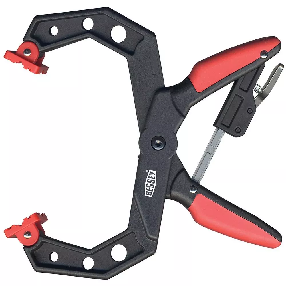 2-1/4 In. X 2 In. D Ratcheting Hand Clamp Model Xcrg2