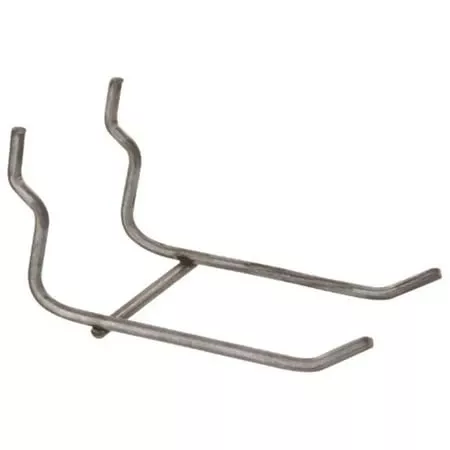 .207 X 3-inch Double Peg Hook, Zinc Plated, Model 852677