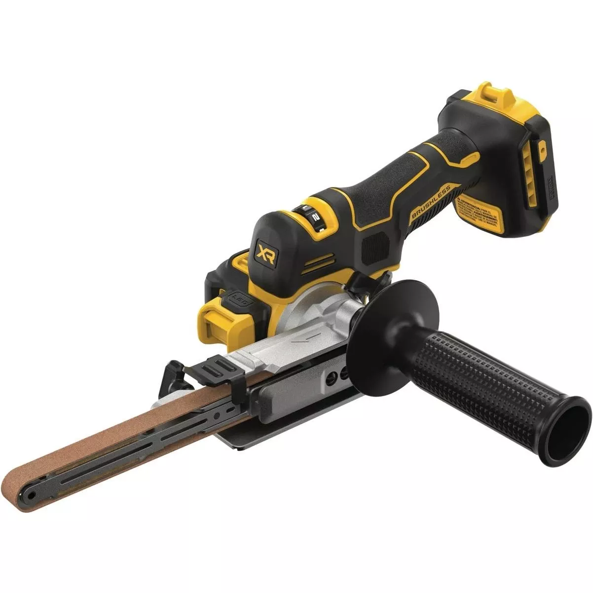 20v Max Xr Brushless 1/2 In. X 18 In. Cordless Band File Tool Only