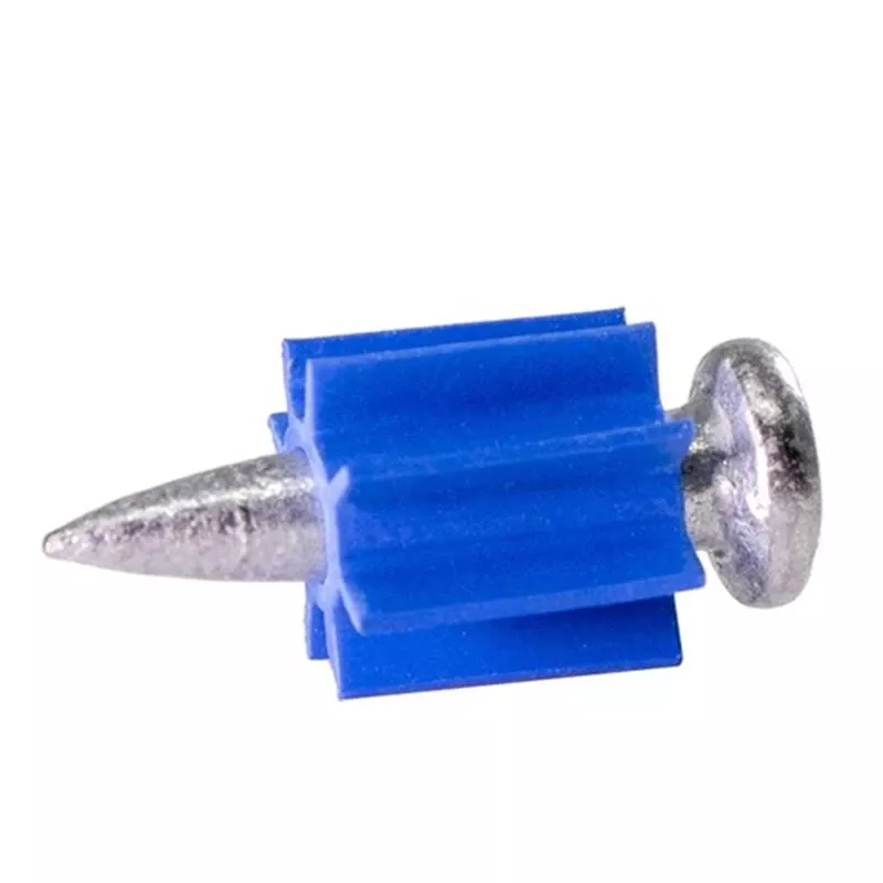 .300 In. Diameter X 1/2 In. Length Plastic/steel Flat Head Drive Pin 100 Count