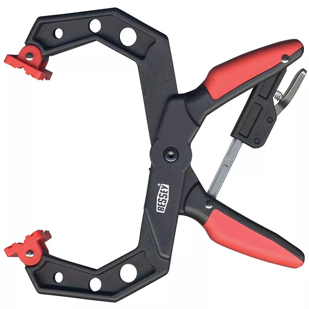 4 In. X 3 In. D Ratcheting Clamp 40 Lb 1 Pk