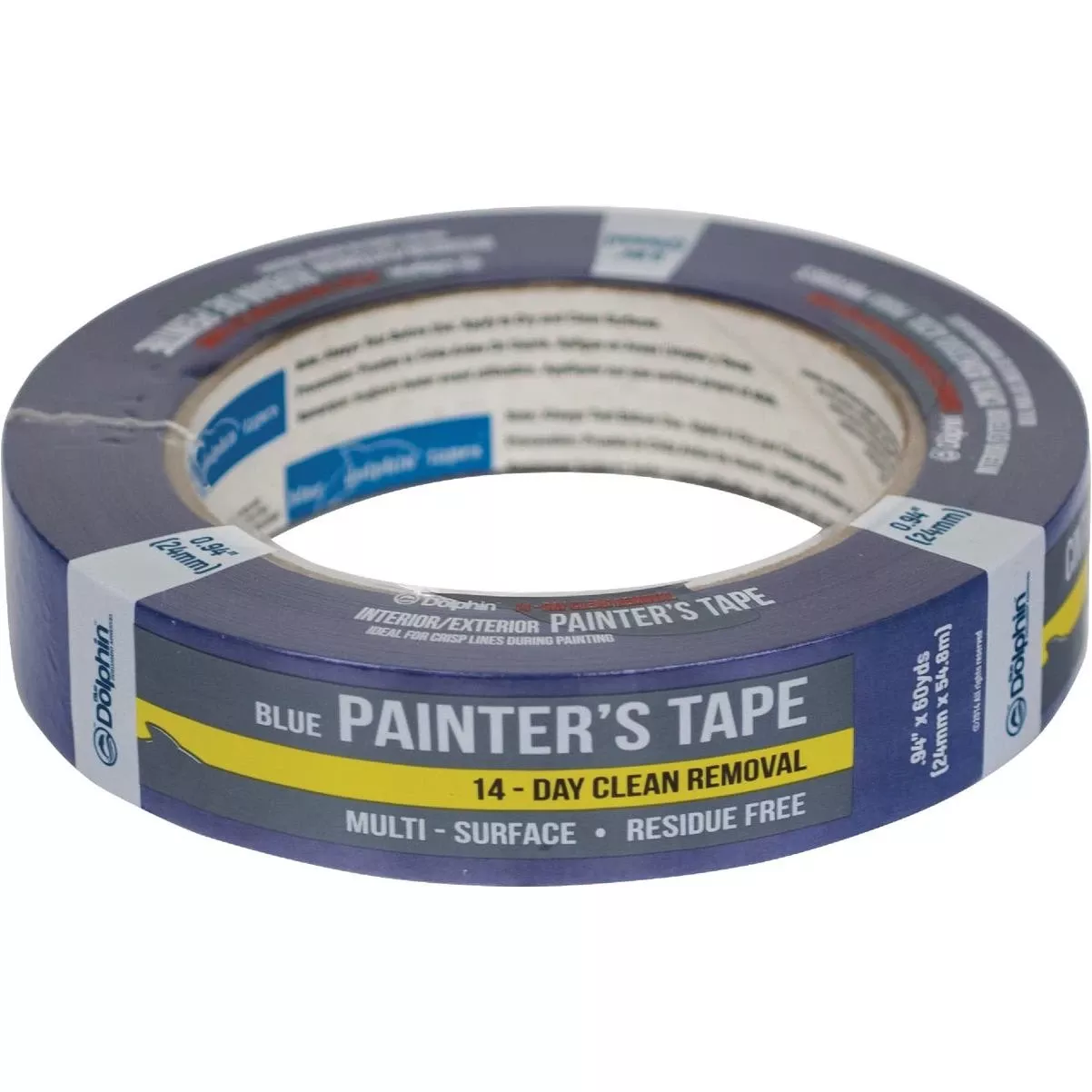 .94 In. X 60 Yd. Blue Painter's Tape