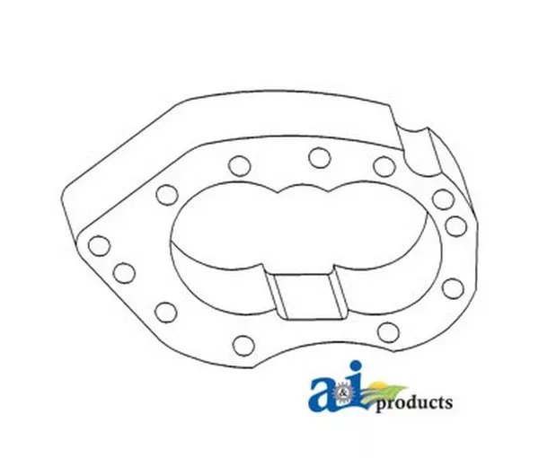 Center Plate, Hydraulic Pump K2043B