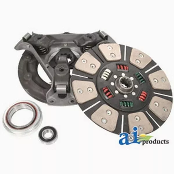 Clutch Kit 1500655C93 P. Plate 3129834R2 Trans Disc Bearings 11", 8-Bu