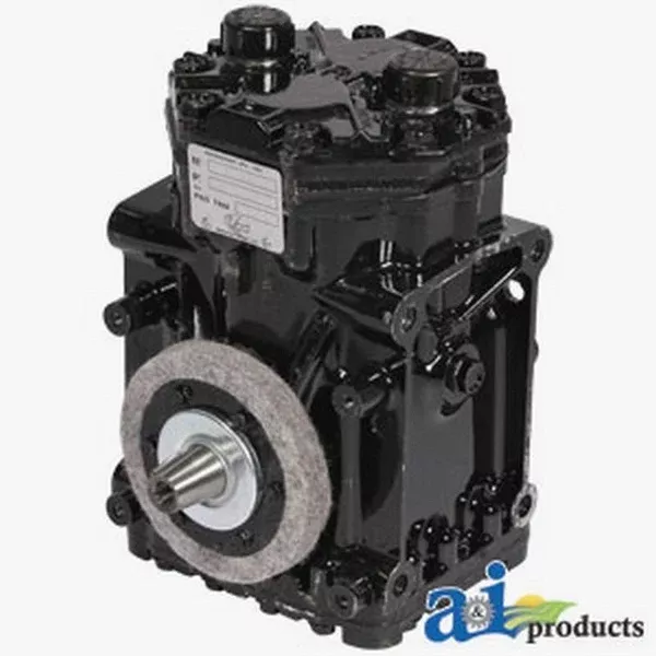 Compressor, New, York without Clutch (Er-210-R Rh Suction Rotolock Hea