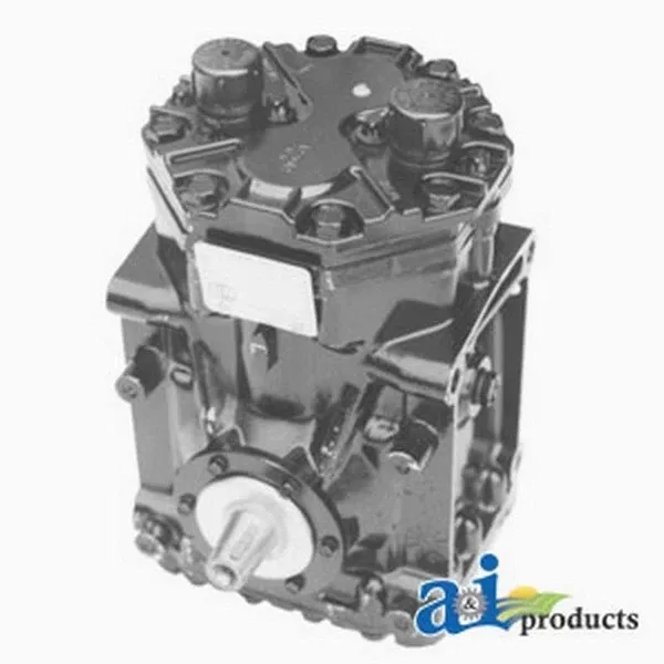 Compressor, New, York without Clutch (T-210-R Rh Suction Tube-O Head)