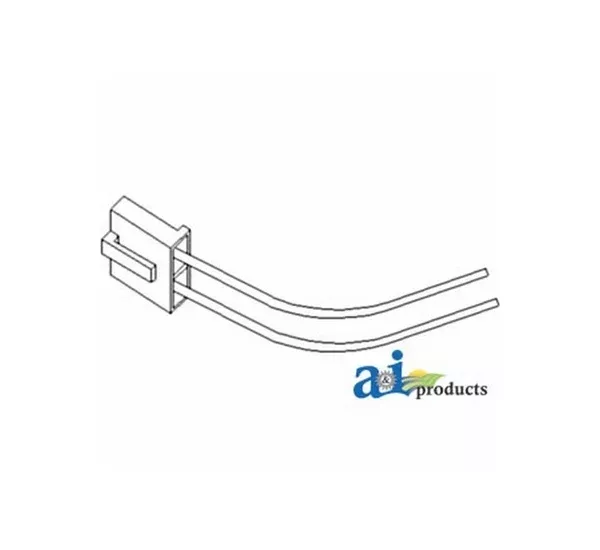 Connector Assembly Delco Alternator 26A99