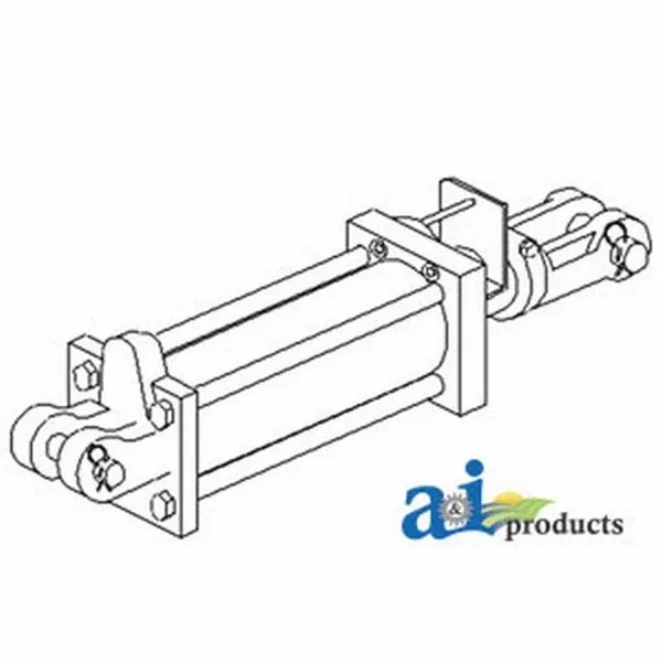 Cross Dbl Acting Cylinder 308DC