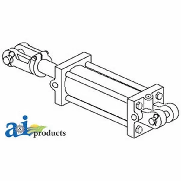 Cross Dbl Acting Cylinder 416DB