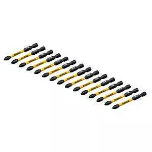 Flextorq Impact Screwdriver Bit – #2 Phillips, 1/4‑in Hex Shank, 2.25‑in Length