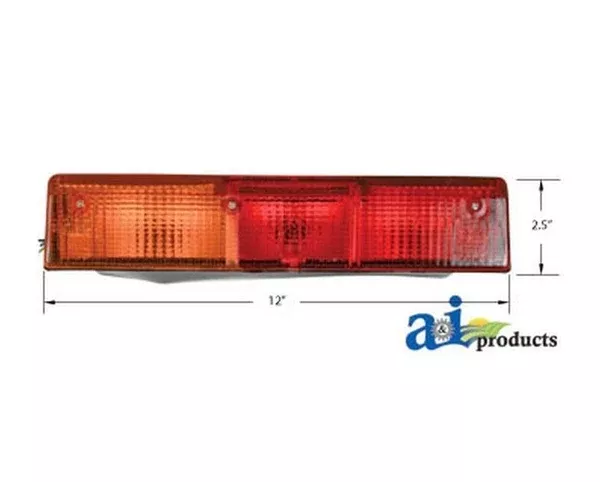 Lamp Rear Side (Lh) 4997266