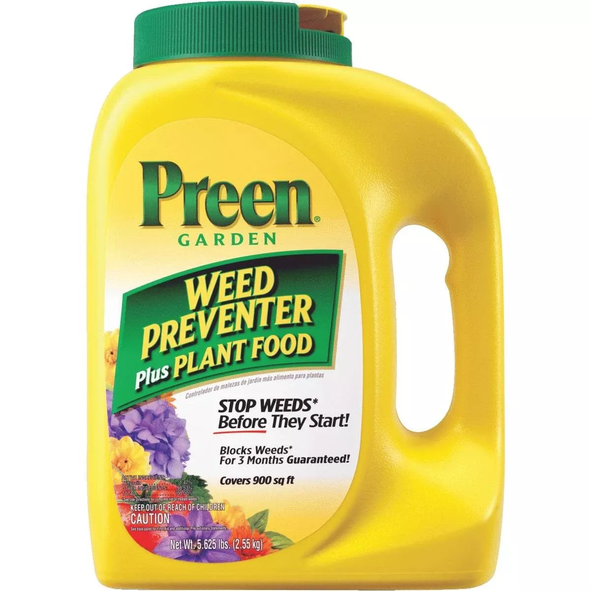 'n Green 6.25 Lb Weed Preventer And Plant Food Granules