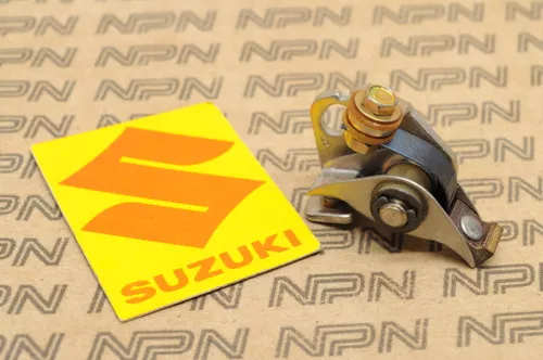 NOS Suzuki GT250 GT380 T125 TC305 Ignition Points Contact Breaker 31440-15020