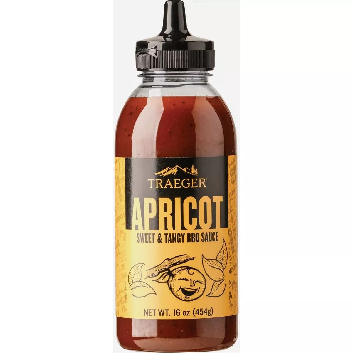 'que 16 Oz. Apricot Bbq Sauce