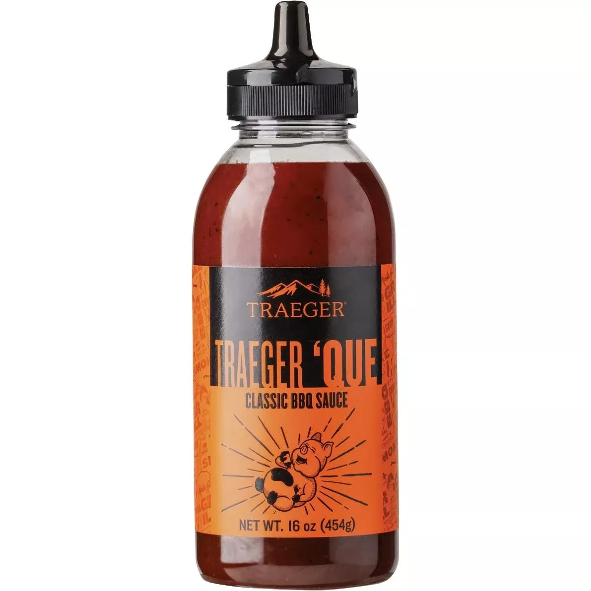 'que 16 Oz. Classic Bbq Sauce