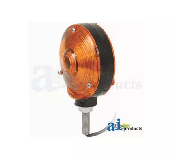 Safety Light Amber Plastic Housing Plastic Lens 28A41