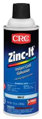 Zinc-it Cold Galvanized Coating, 13-oz.