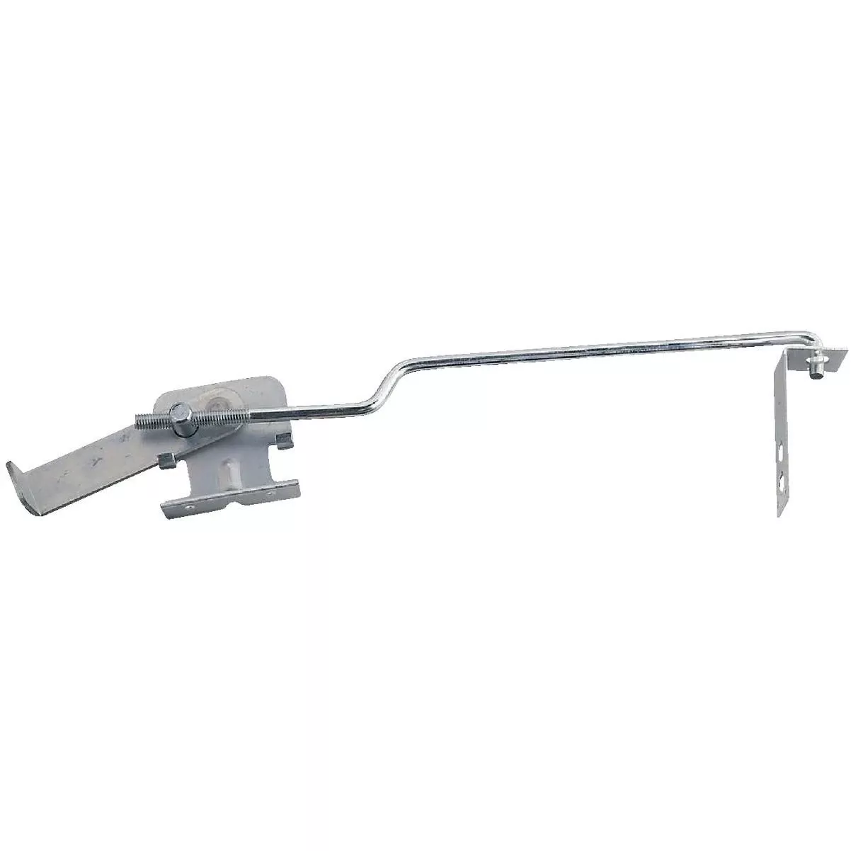 Zinc-plated 10-1/2 In. Steel Barn Door Latch