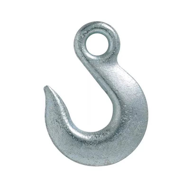 Zinc‑plated 2600 lb Forged Steel Clevis Slip Hook – .25‑in Height