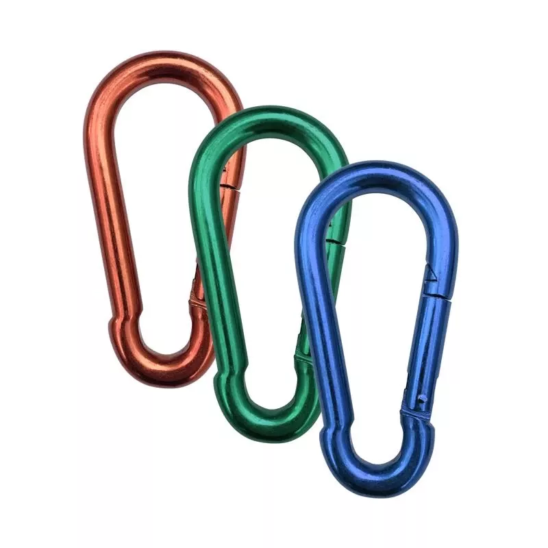 Zinc-plated Cast Aluminum Spring Snap 230 Lb 3.5 In Length