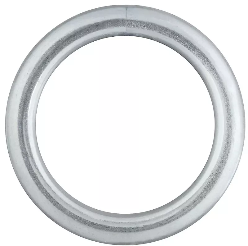 Zinc Steel Connecting Ring, #4 X 1-1/4 In.