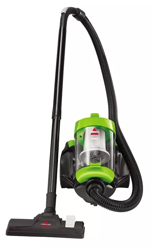 Zing Bagless Canister Vacuum 2156 - Lightweight, 2l Dirt Tank, 10a Power