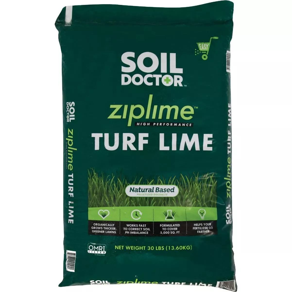 Ziplime 30 Lb. Pelletized Turf Lime