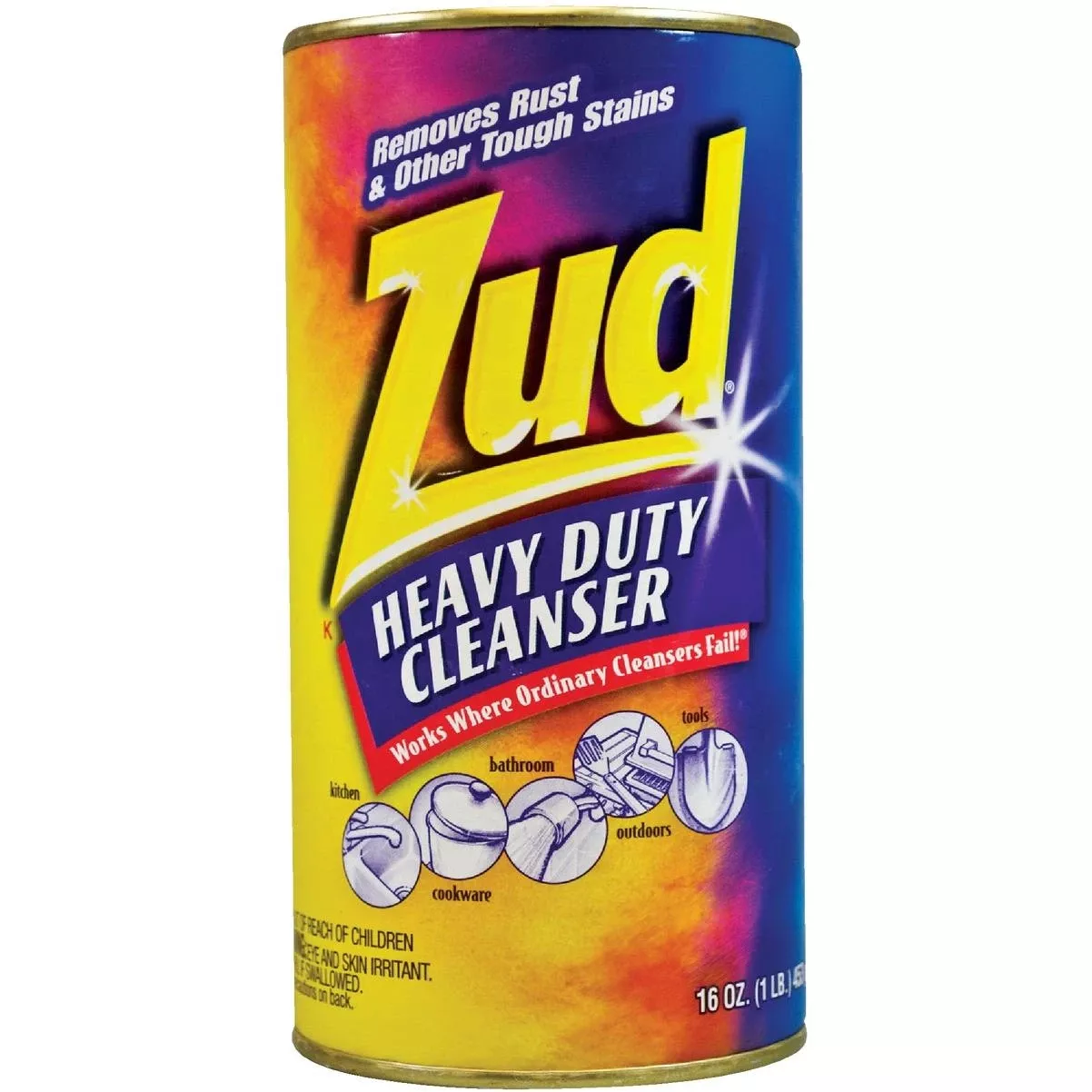 Zud 16 Oz. Heavy-duty Rust Remover Cleanser