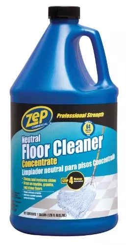 Zuneut128 Neutral Floor Cleaner - 1 Gal - Pack Of 4